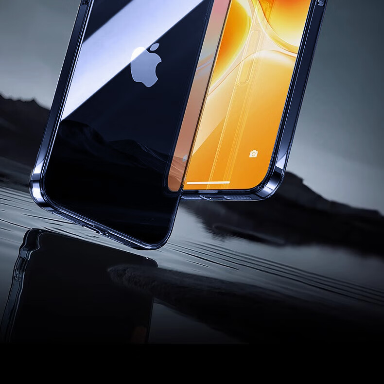 Чехол ZHIWEISHI для iPhone 15 Pro Max, ультратонкий, безрамочный, противоударный, прозрачный