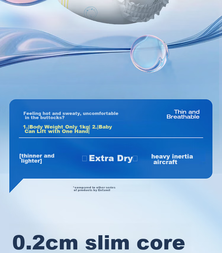 Подгузники Chiaus Ultra-Thin Quick-Drying, размер L, 54 шт.