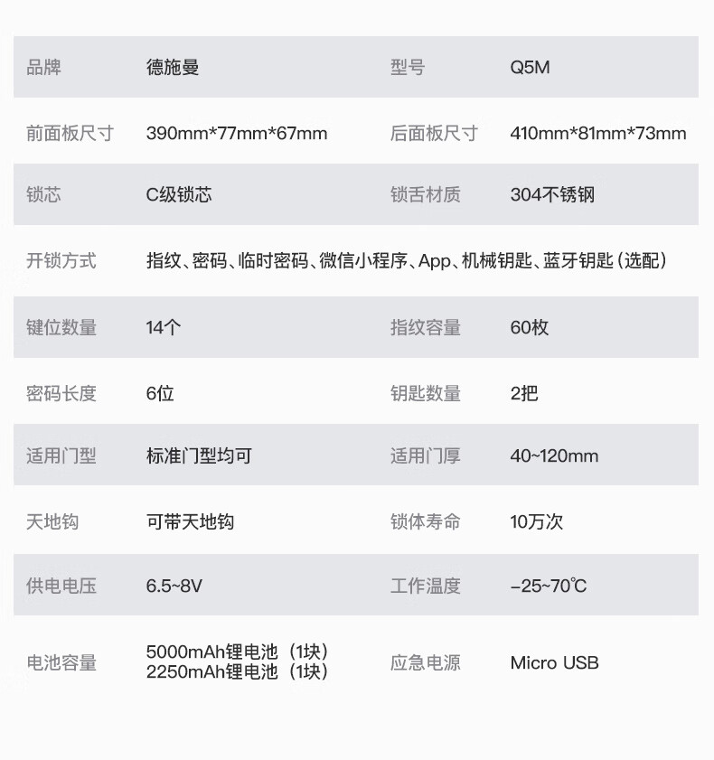 德施曼Q5M真实使用感受？真相必看