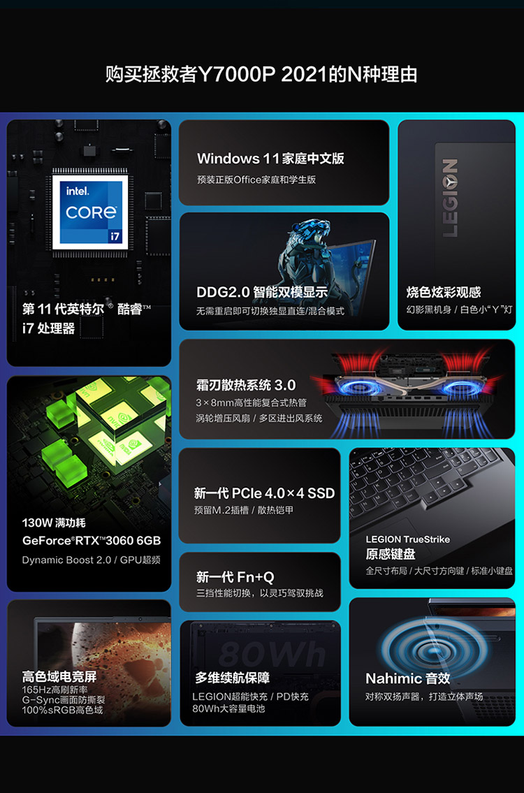 联想拯救者Y7000P独家揭秘评测真相,不看后悔!