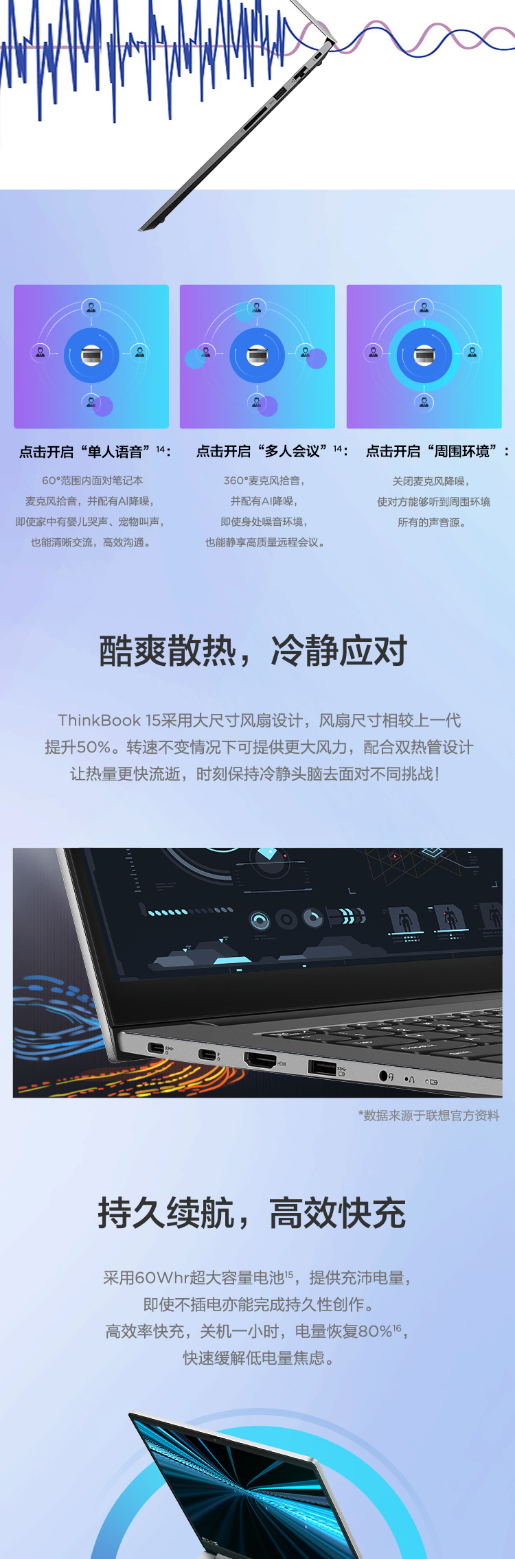 联想ThinkBook 15 英特尔酷睿版(0GCD) 酷睿i7 15.6英寸轻薄笔记本(i7-1195G7 16G 512G MX450 Win11)