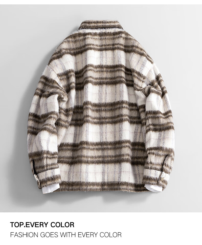 Мужская куртка MMOPTOP, стиль Chanel, модная свободная повседневная куртка для весны, осени и зимы, цвет хаки, размер 2XL