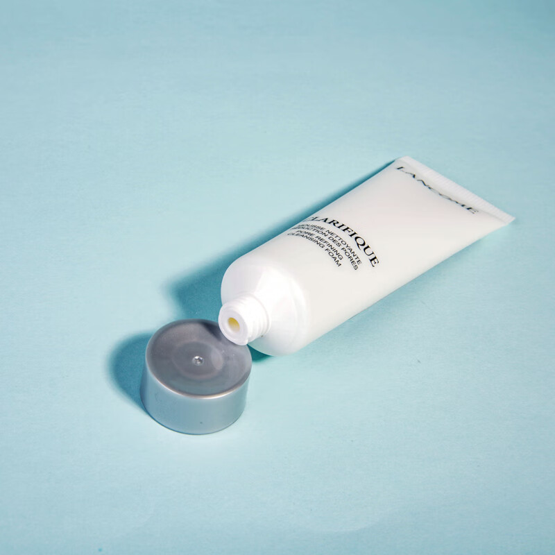 兰蔻Lancome净澈焕肤洁面乳/极光洁面中小样 50ml*1