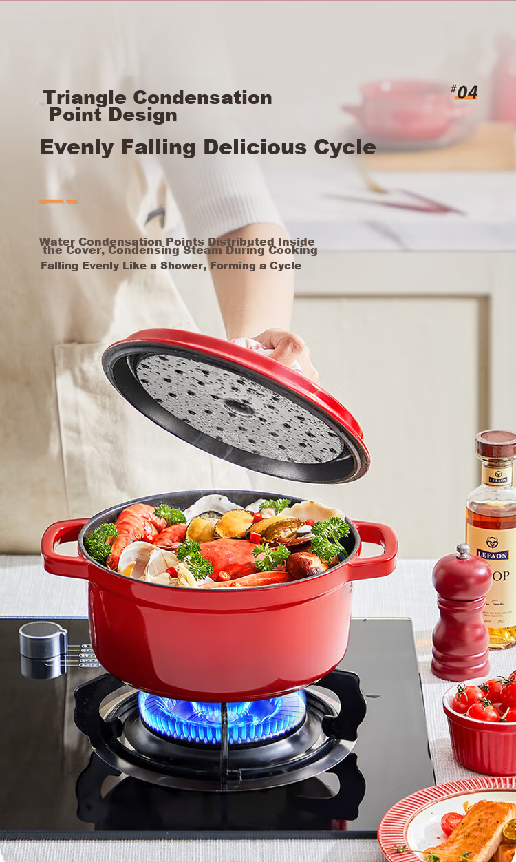 Эмалированная кастрюля