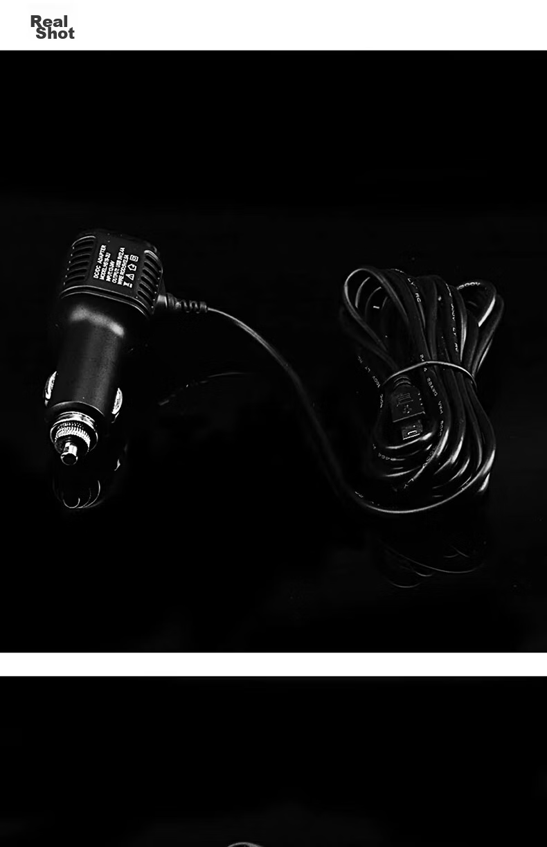 Автомобильное зарядное устройство с двумя USB