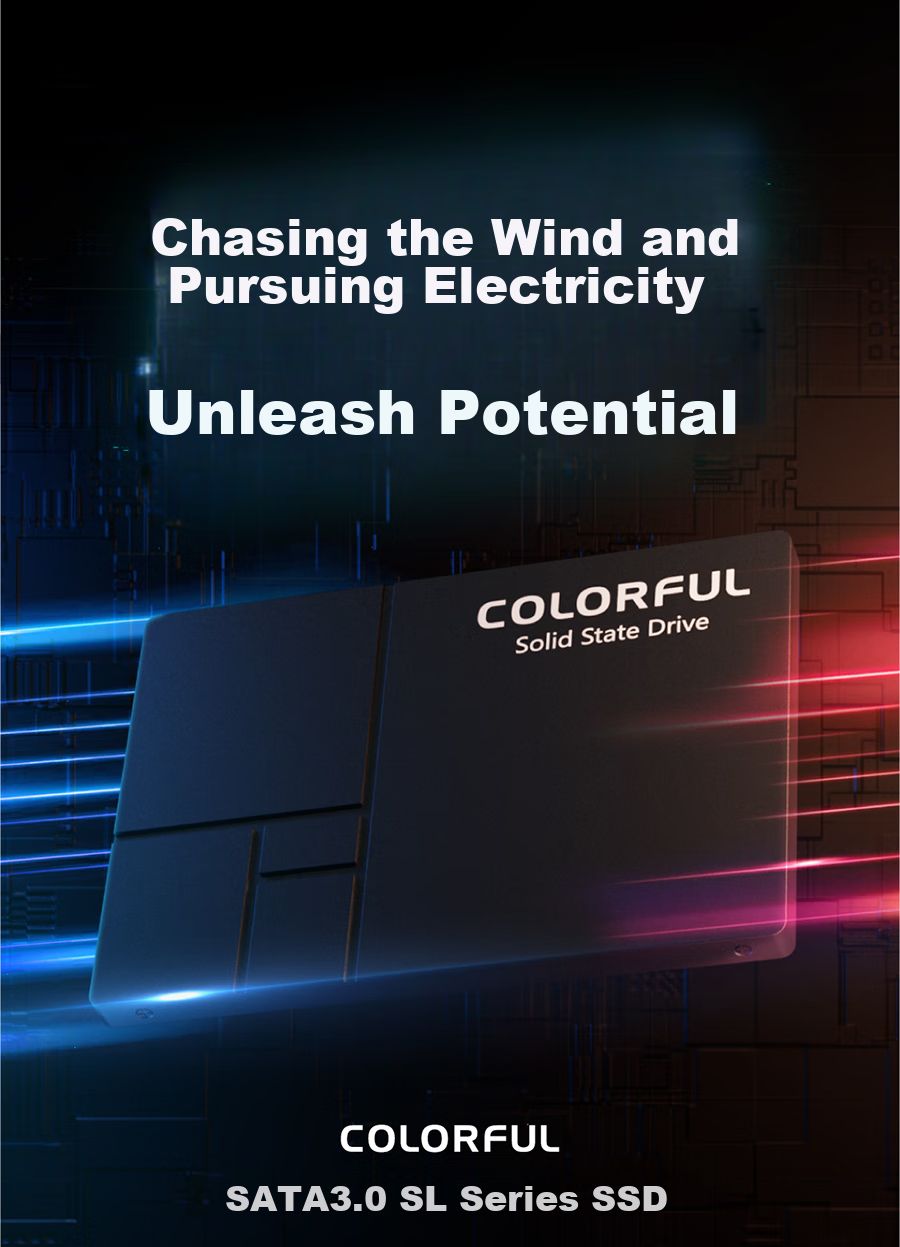 SSD накопитель Colorful 4TB SATA3.0 SL500 Series