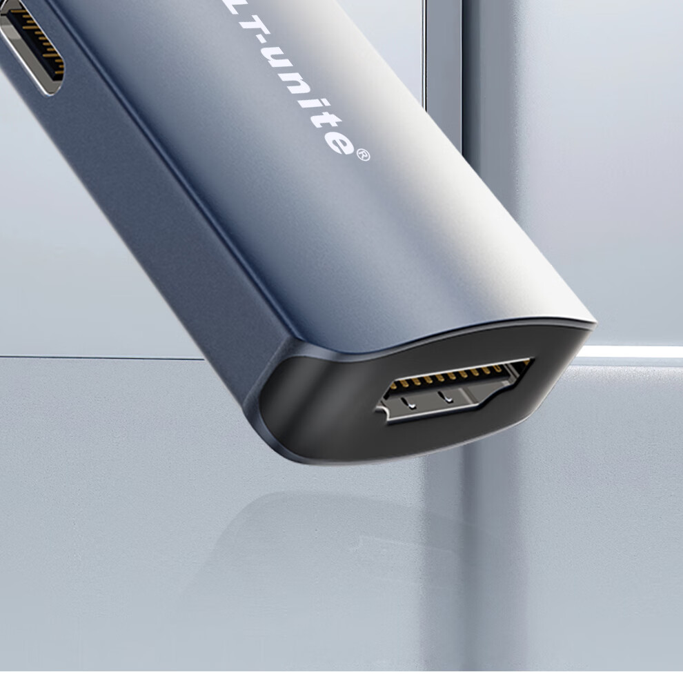 Переходник ULT-unite HDMI - Type-C, 4K@60Hz, для ноутбуков, ПК, PS5