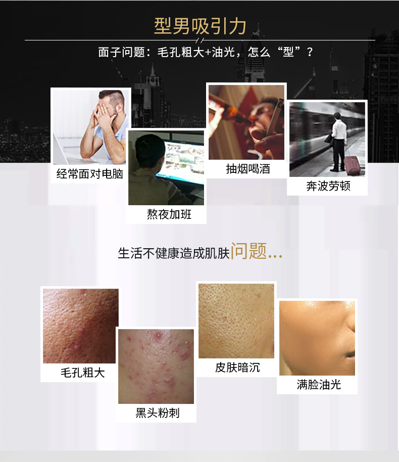 吾诺（UNO）男士净透磨砂洁面膏130g（洗面奶男 深层清洁  改善粗糙 ）