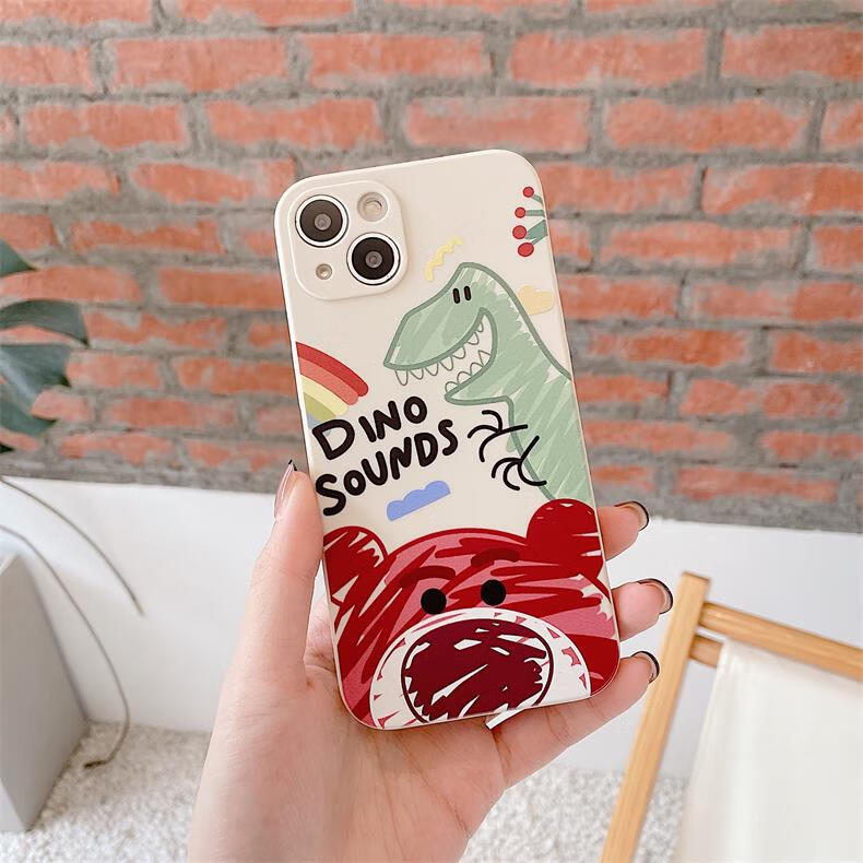 Силиконовый чехол ZiTai для iPhone 11, защитный чехол с ярким дизайном "Винни Пух", противоударный мягкий чехол, 6.1 дюйма, белый
