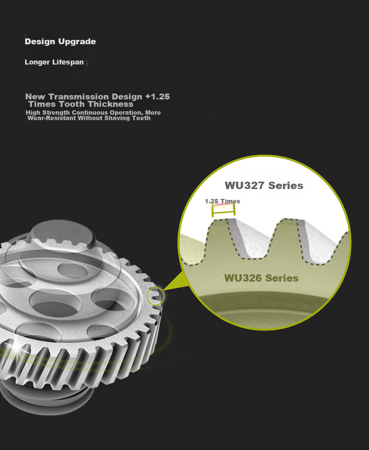 Ударная дрель WORX WU327D 1050 Вт, 26 мм, двойного назначения, с регулировкой скорости, патрон 4-х кулачковый