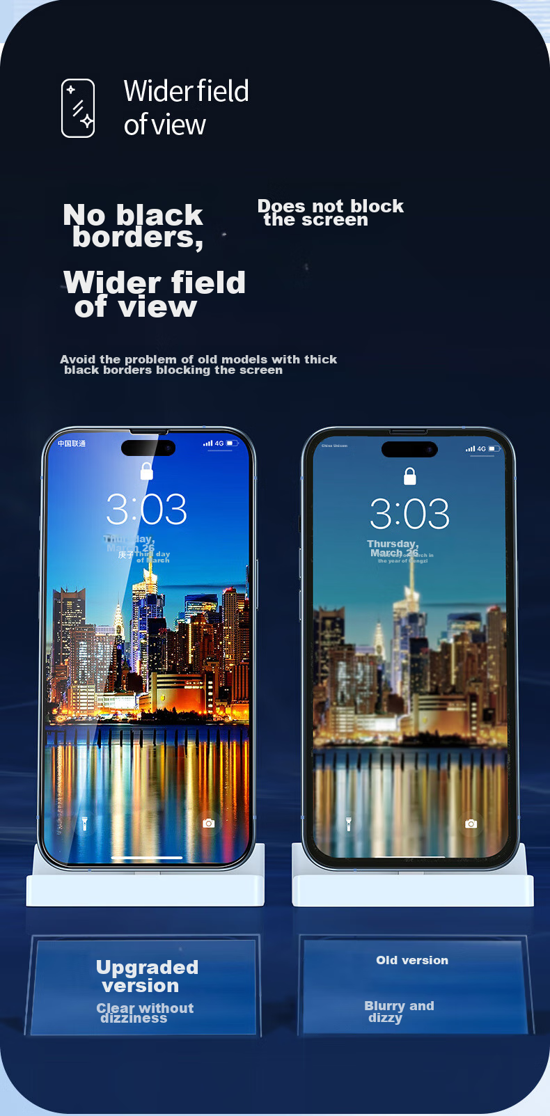Защитное стекло для iPhone 14 Pro Max