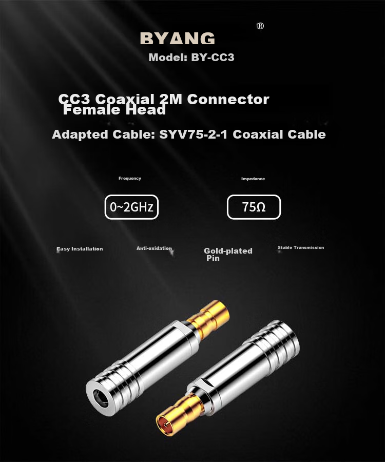 Коаксиальный разъем CC3