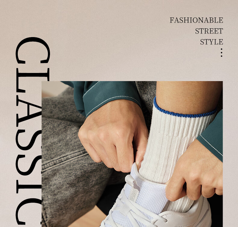 Мужские кроссовки 361° Classic Sneakers, натуральная кожа, весна-лето 2025, размер 42, белый/черный
