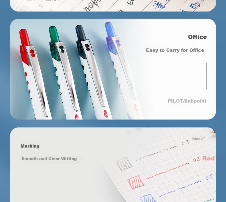 Ручка гелевая PILOT Retractable Weibao Panda Pen BLRT-VB7, 0.7 мм, синяя, 1 шт.