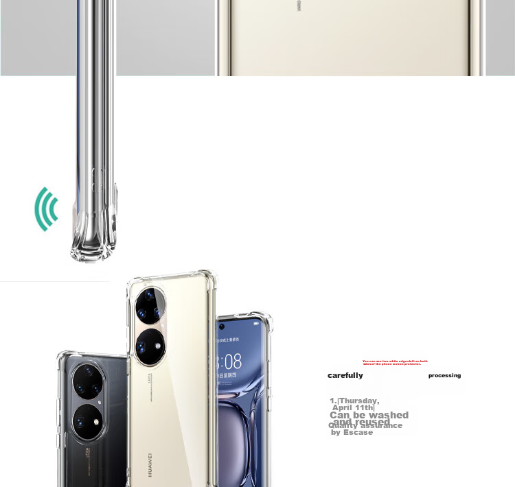 Противоударный чехол для Huawei P50/P50e