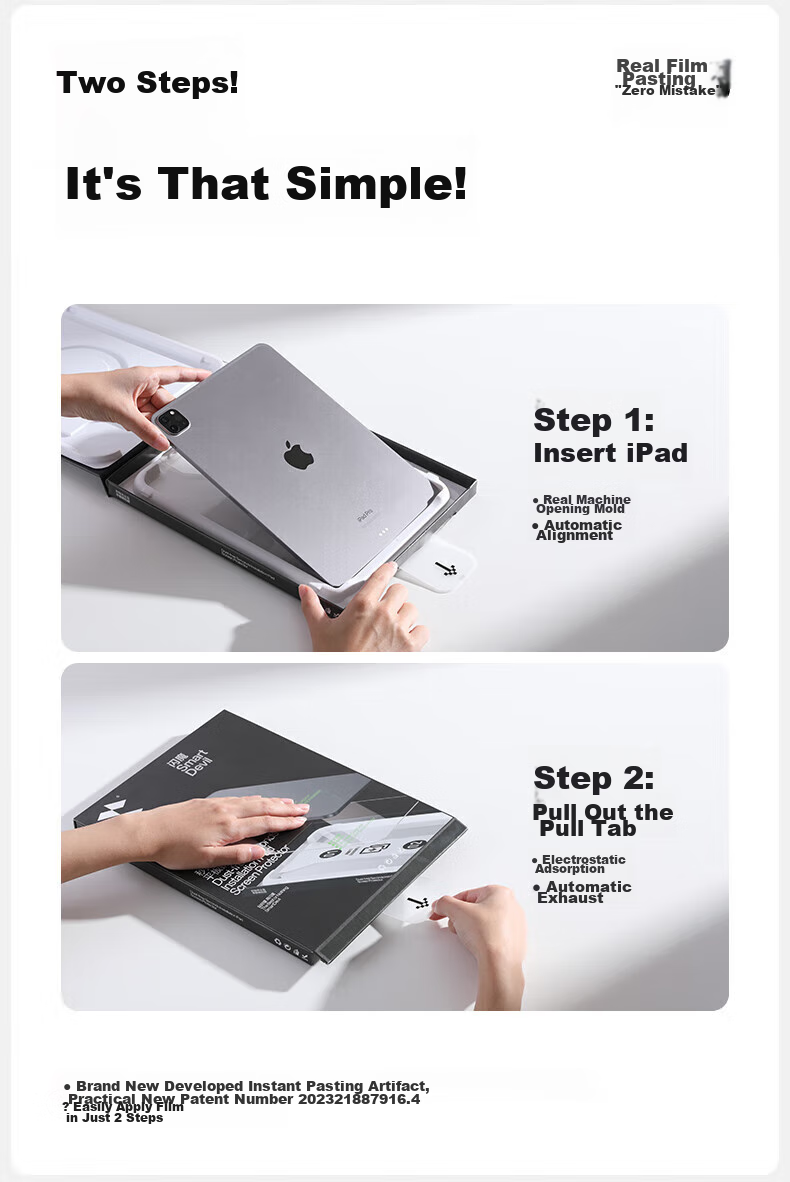 Защитное стекло для iPad Air