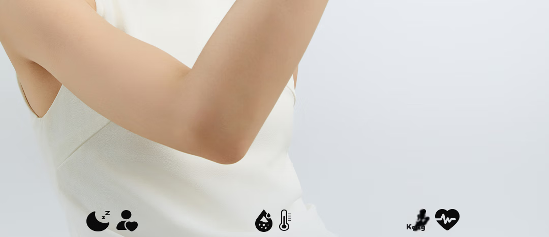 Умное кольцо MEIZU StarV Ring2, мониторинг здоровья, длительная работа от батареи, размер 10, для мужчин и женщин, совместимо с Apple и Huawei