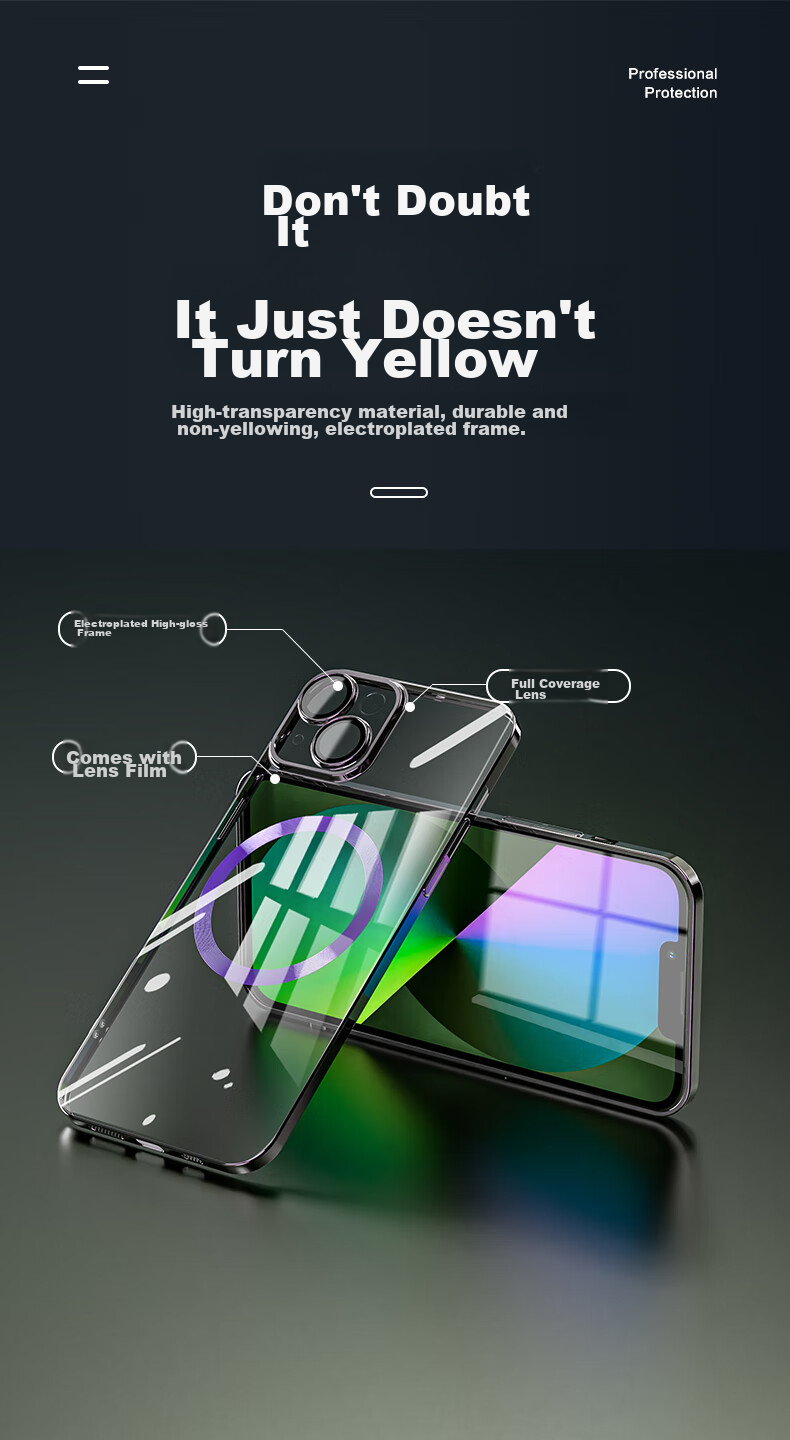 Чехол для iPhone 13 HotFire
