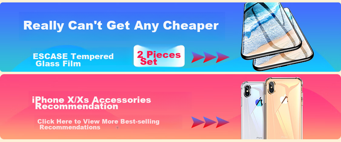 Чехол ESCAPE для iPhone X/XS, 5.8 дюйма, силиконовый, противоударный, с отверстием для шнурка, полупрозрачный белый