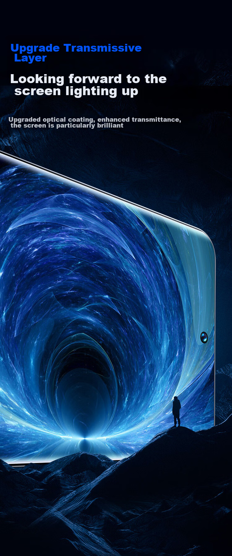 Защитная гидрогелевая пленка BIAZE для Vivo X200 / X200 Pro, полноэкранная, противоударная, антибликовая, 2 шт.