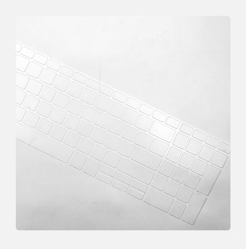 Защитная пленка Jiasu для клавиатуры HP Zhan 66 2025/24, 16 дюймов, 7-е/8-е поколение, прозрачная, пыленепроницаемая, водонепроницаемая