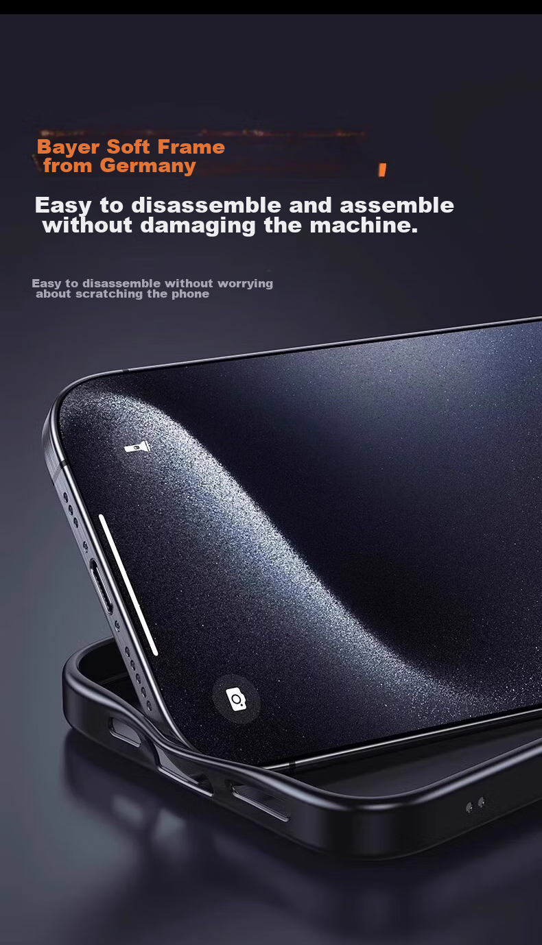 Чехол для iPhone 15 Pro Max DIVI, ультратонкий матовый, противоударный, с полной защитой для объектива камеры, подходит мужчинам и женщинам
