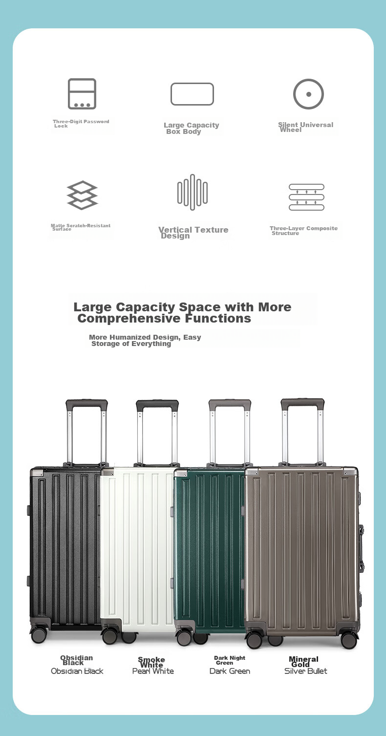 Чемодан Paul Frank Aluminum Frame Luggage, 20-дюймовый, ручная кладь, алюминиевая рама, телескопическая ручка, код-замок, унисекс, кремовый