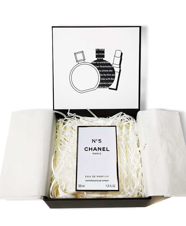 香奈儿（Chanel）五号香水（经典）35ml（礼盒装）N5女士香水送女生礼物