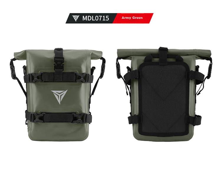 Водонепроницаемая сумка MOTOWOLF для мотоцикла, многофункциональная сумка на руль, боковая сумка для езды, сумка с быстрым отсоединением, мотоциклетное снаряжение