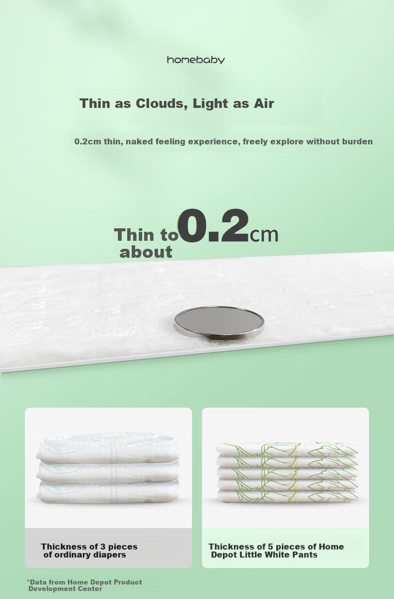 Подгузники-трусики Homebaby Silk Protein, экстра-экономичная упаковка, размер L, 56 шт., ультратонкие, дышащие