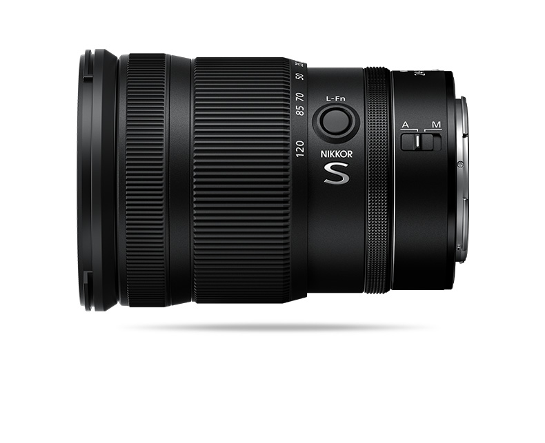 尼康（Nikon）尼克尔 Z 24-120mm f/4 S 全画幅 微单 多倍变焦镜头 尼康镜头 新闻/街拍