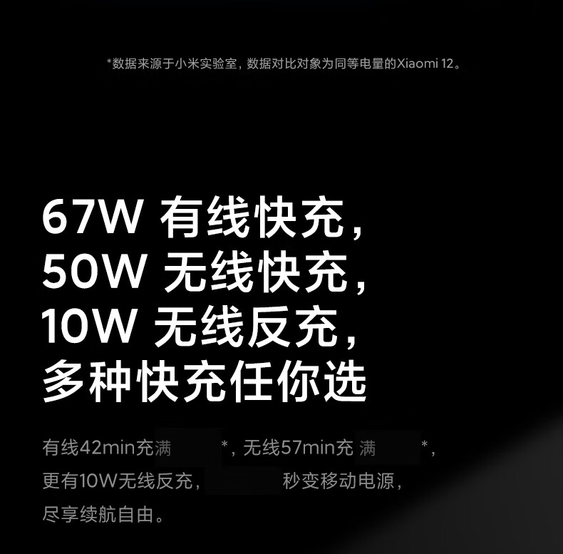 小米12S 徕卡专业光学镜头 骁龙8+ 120Hz高刷 12GB+256GB 白色 5G智能手机 小米合约机 移动用户专享