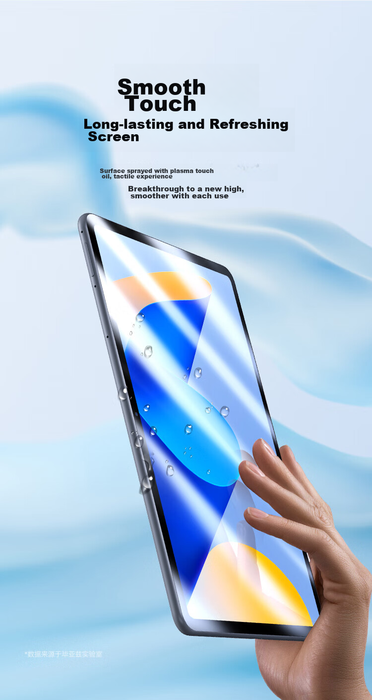 Защитное стекло BIAZE для Huawei MatePad 11, 2023, 11 дюймов, HD, противоударное, антибликовое, полное покрытие