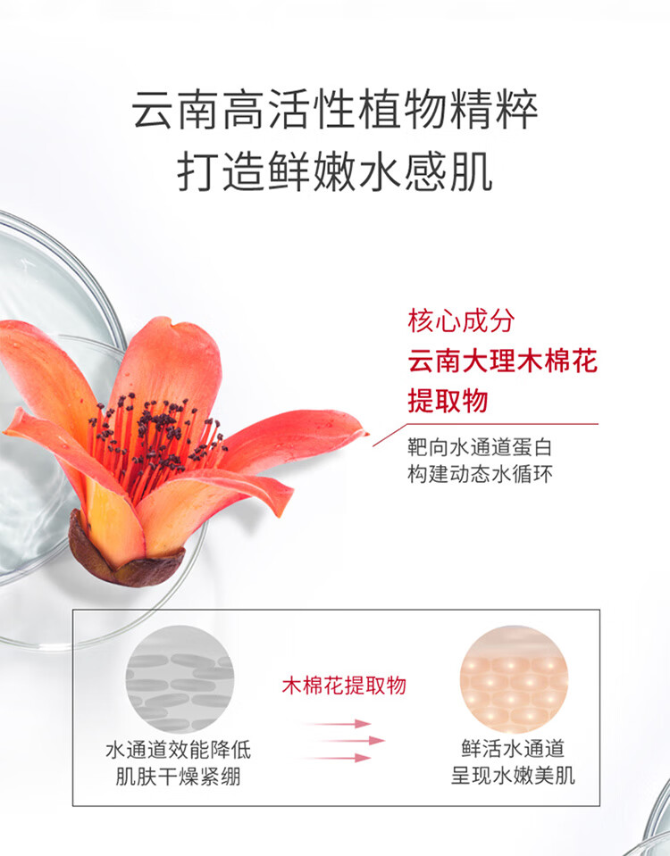 薇诺娜高保湿修护面霜10g（干皮补水乳液面霜敏感肌护肤品）