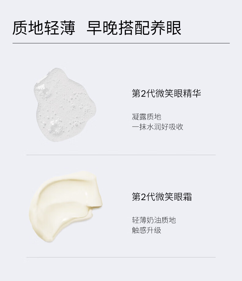 优时颜（UNISKIN）眼部CP套组珍珠版礼盒（微笑眼霜18g+眼精华15ml）送女友节日礼物