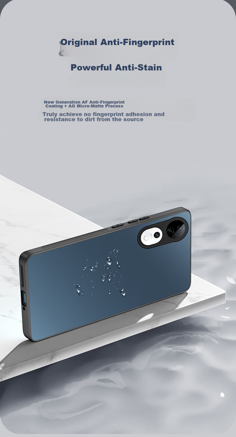 Чехол HotFire AG Frosted для Vivo S19, защитный, противоударный, ультратонкий, черный графит
