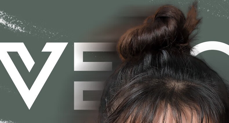 唯资（VEECCI）自动旋转双头菱形三角形眉笔防水防汗不晕染02#灰粽