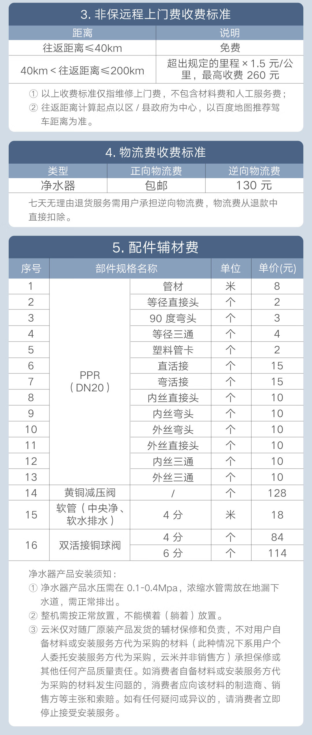 云米（VIOMI）600加仑智能净水器京东小家智能生态家用饮水机直饮水RO反渗透无桶 小白龙MR662 1.5L/min出水