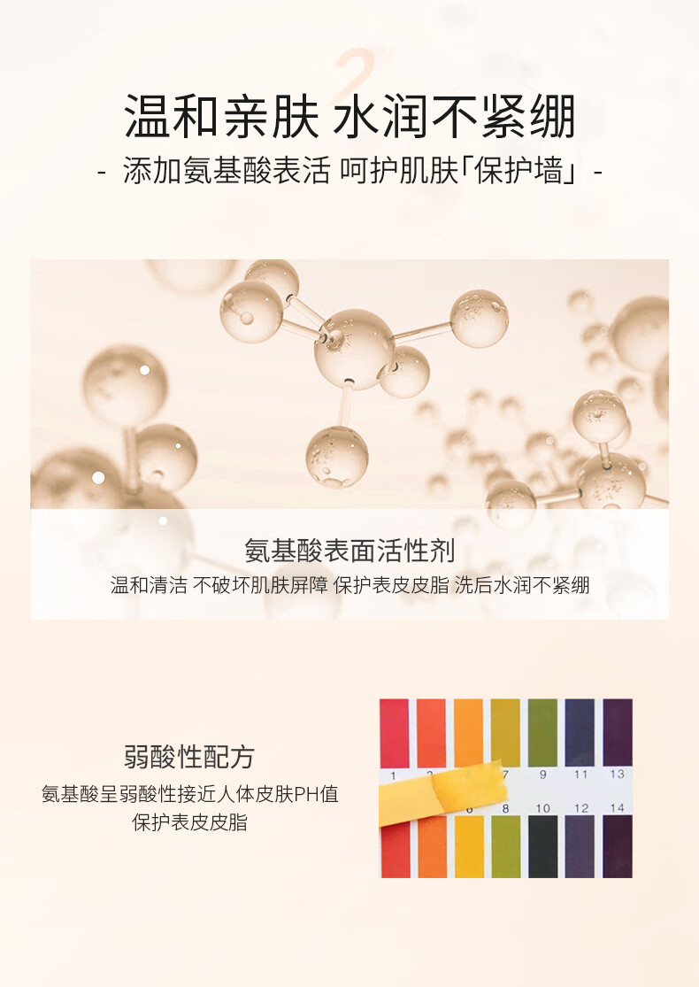 城野医生	（Dr.Ci:Labo） 氨基酸洁面 温和深层清洁控油细致毛孔竹炭泡沫不紧绷 洗面奶15g 洁面