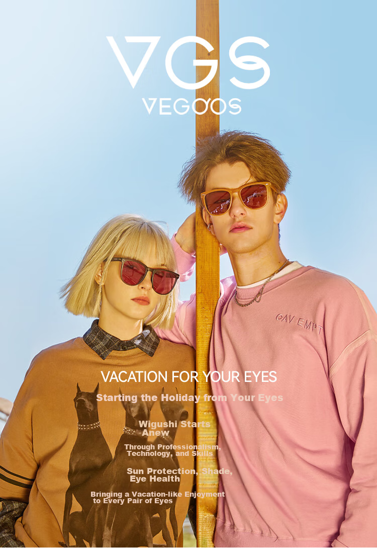 VEGOOS Солнцезащитные очки Авиаторы Polarized sunglasses for Men, Classic Aviator Style, Frog-Eye Glasses, Stylish Driving Sunglasses