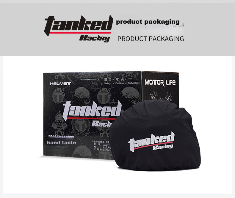 Мотошлем Tanked Racing