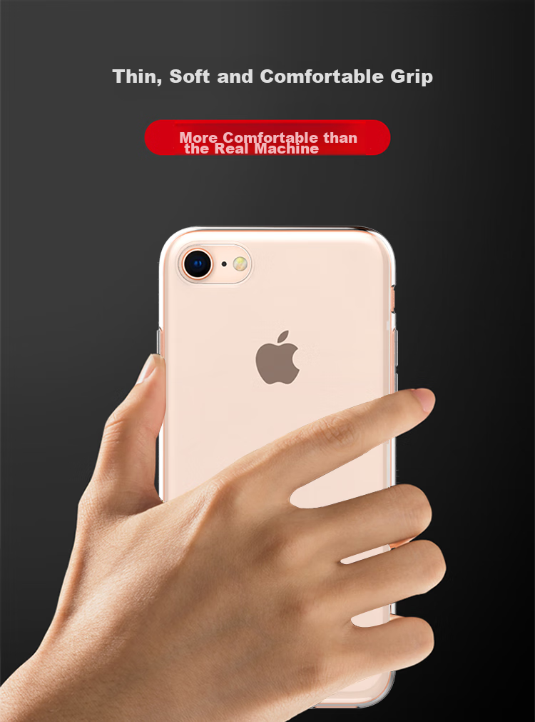 Прозрачный чехол для Apple iPhone SE3