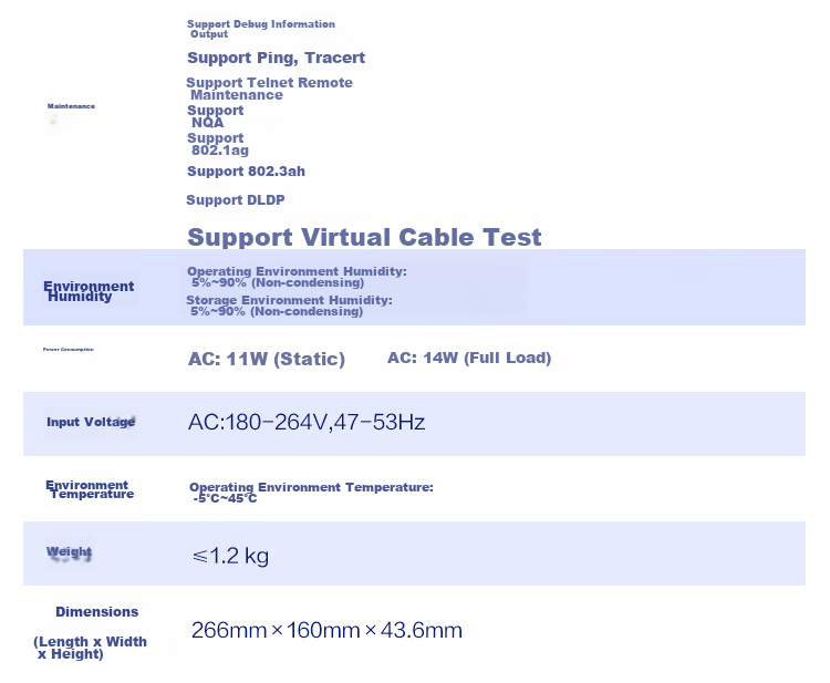 Коммутатор H3C S5130V2-10P-LI, 8 портов Ethernet + 2 оптоволоконных порта, гигабитный управляемый коммутатор уровня 3, IPv6/стекирование/агрегация каналов/настольный