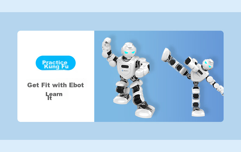 Робот-компаньон UBTECH Alpha Ebot, обучающий, интерактивный, для детей