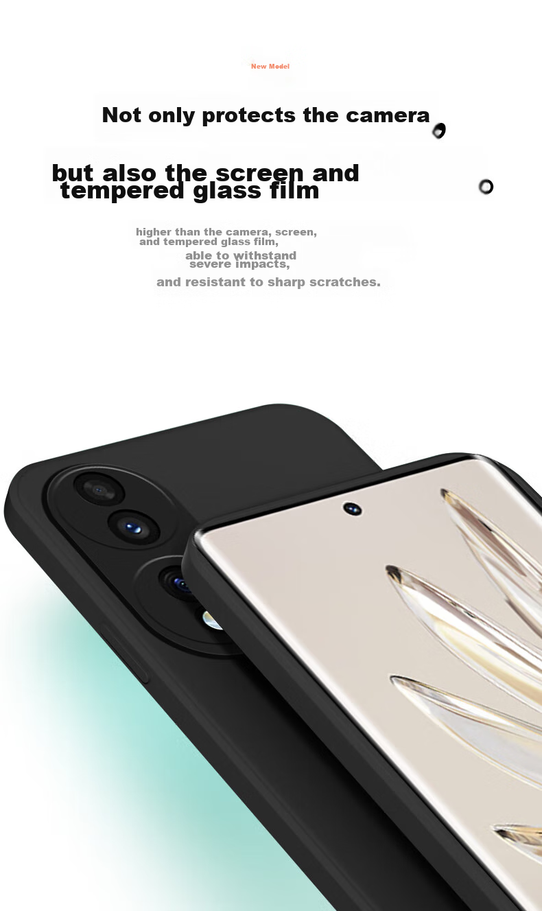 Силиконовый чехол для Honor 70