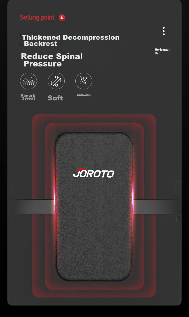 Стойка для подтягиваний JOROTO YT22, многофункциональная, для дома и фитнеса, из утолщенной стали