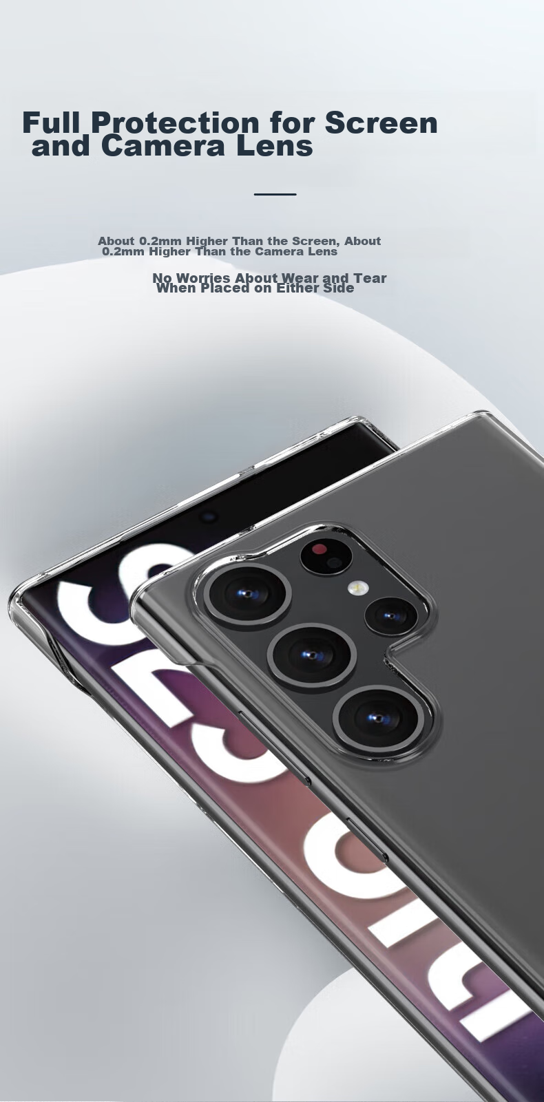 Чехол для Samsung S23 Ultra