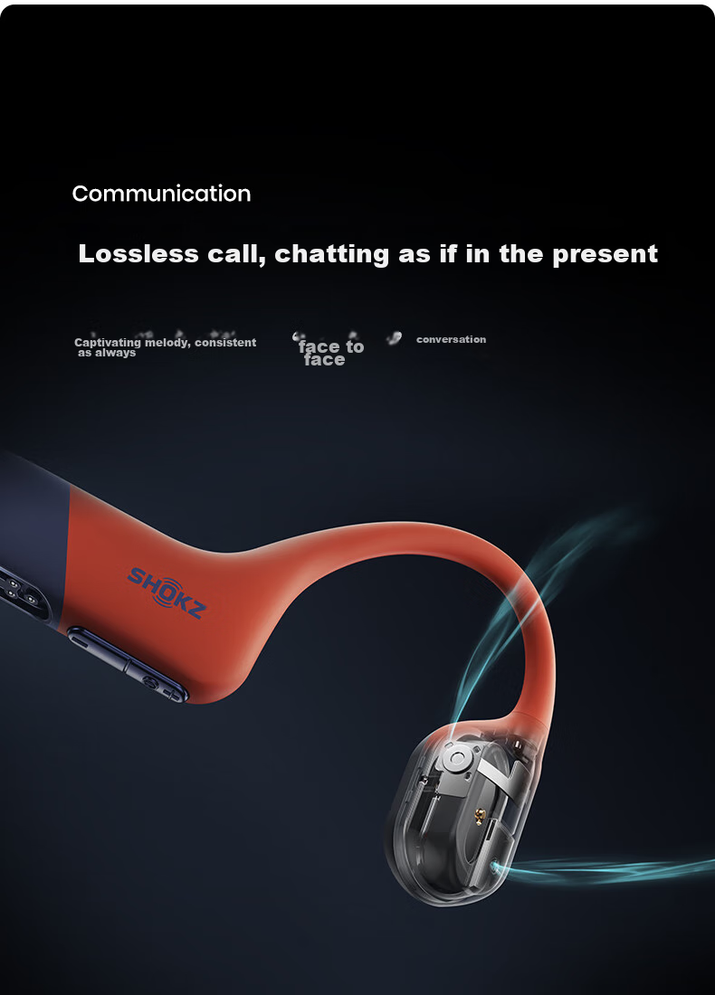 Беспроводные наушники SHOKZ OpenSwim Pro S710 с костной проводимостью, спортивные, для плавания, бега, велоспорта
