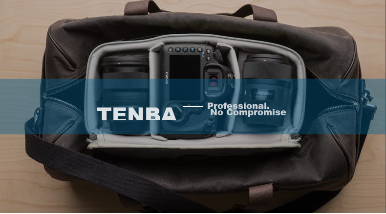 Внутренняя сумка-вкладыш Tenba для камеры, 7 дюймов, черная, 636-626