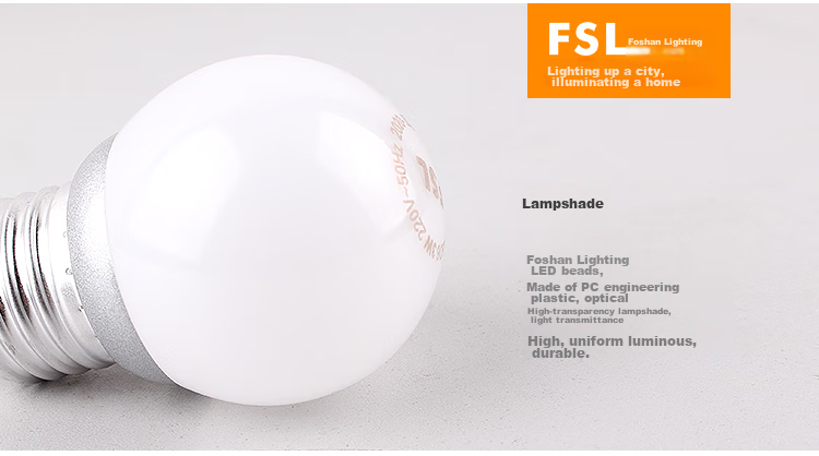 Светодиодная лампа FSL